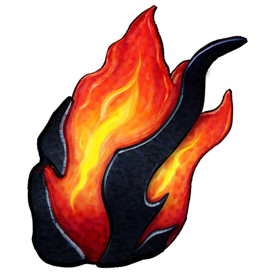 Ember Fire Overlay Png 37 PNG Image