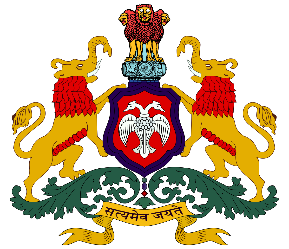 Emblem_of_ India_ Illustration PNG Image