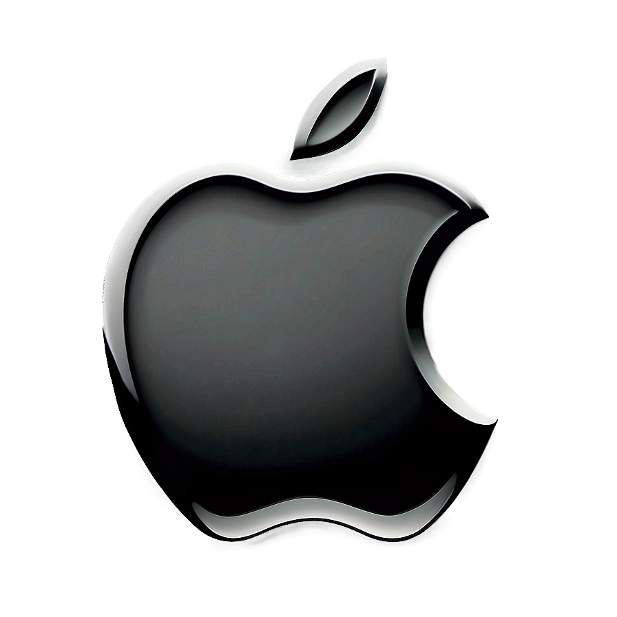 Embossed Apple Logo Png 05232024 PNG Image