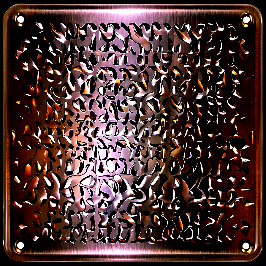 Embossed Metallic Plate Png Sdh98 PNG Image