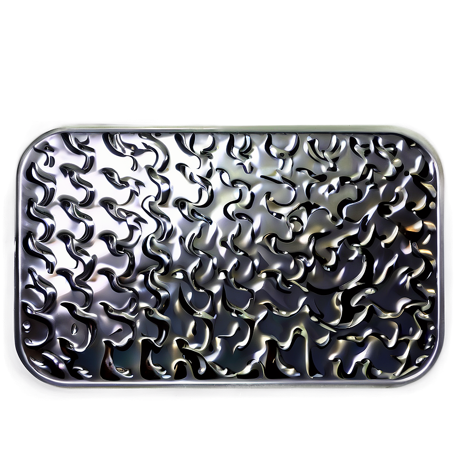 Embossed Metallic Plate Png Xdq81 PNG Image