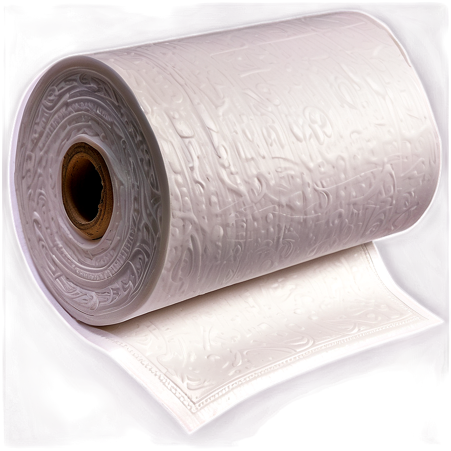 Embossed Toilet Paper Roll Png Bmn PNG Image