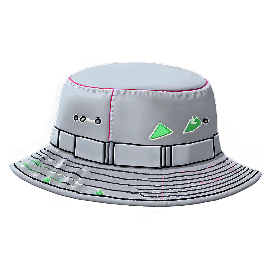 Embroidered Bucket Hat Png 54 PNG Image