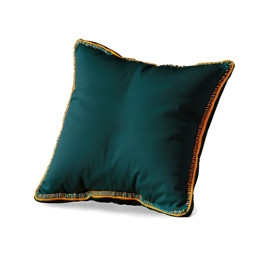 Embroidered Pillow Png Gls PNG Image