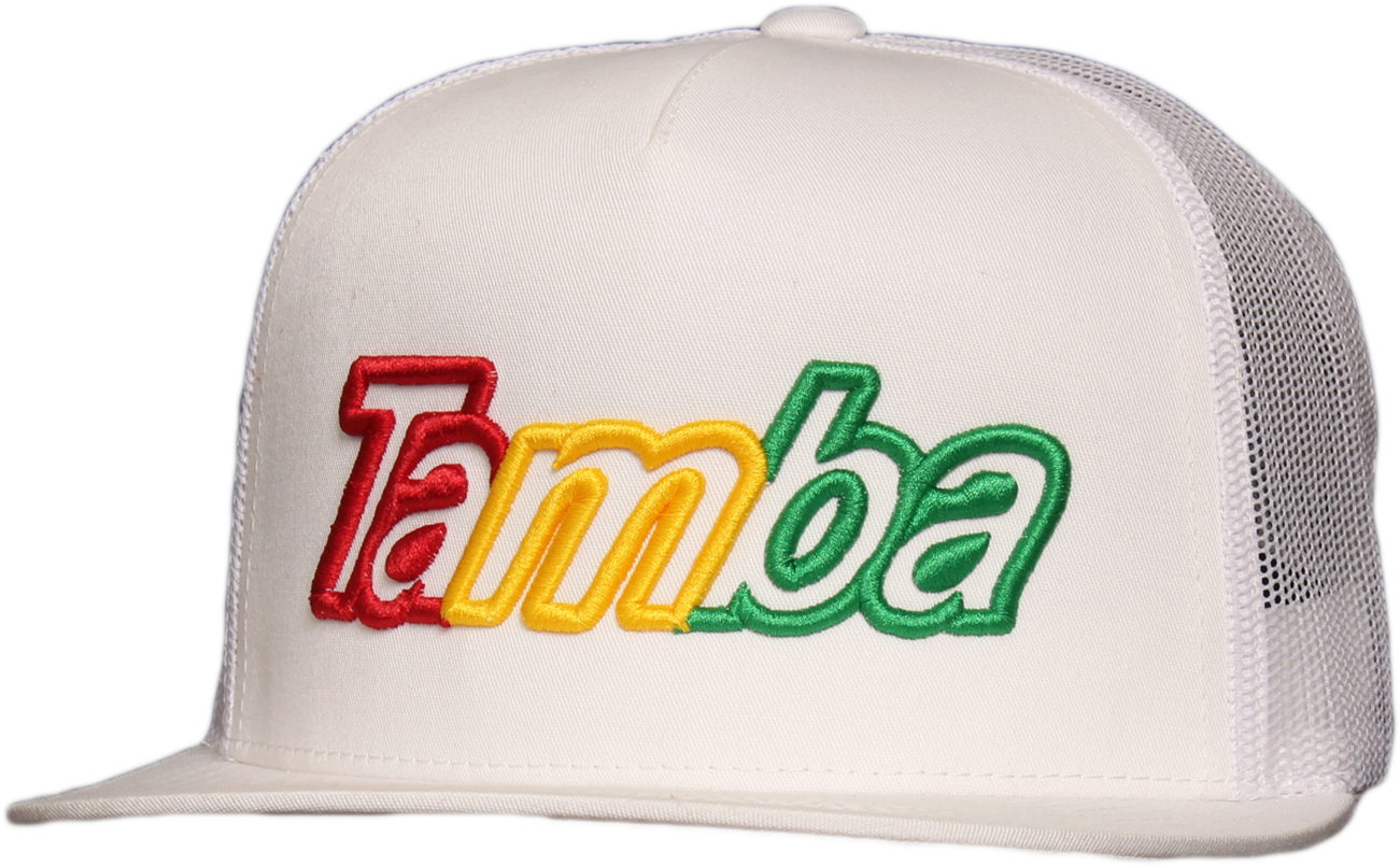 Embroidered Tamba Baseball Cap PNG Image