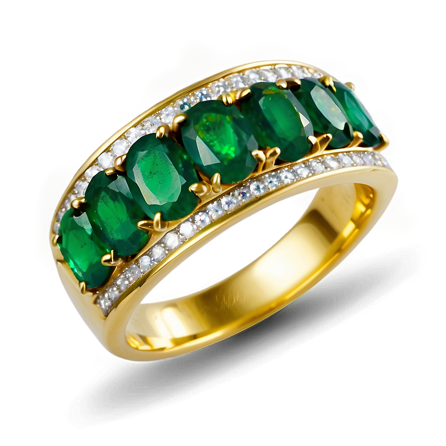 Emerald Ring Png 05242024 PNG Image