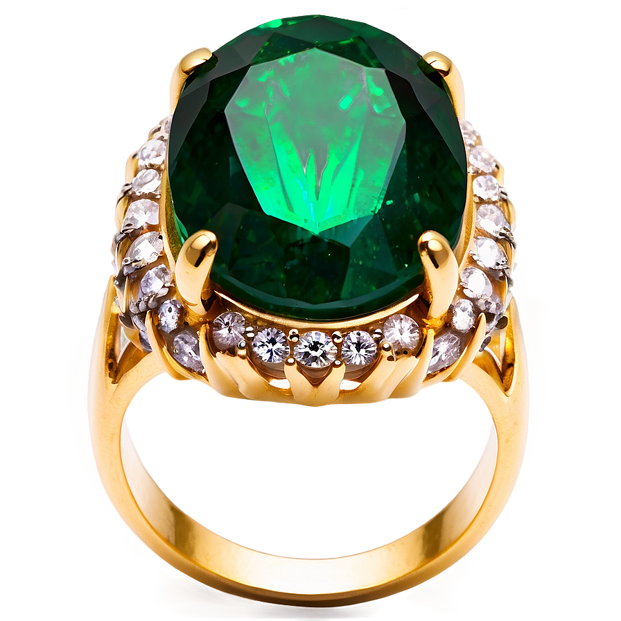 Emerald Ring Png 05242024 PNG Image