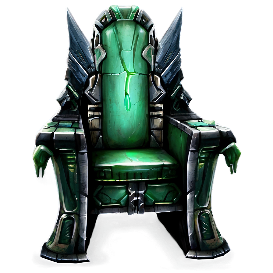 Emerald Throne Png 05252024 PNG Image