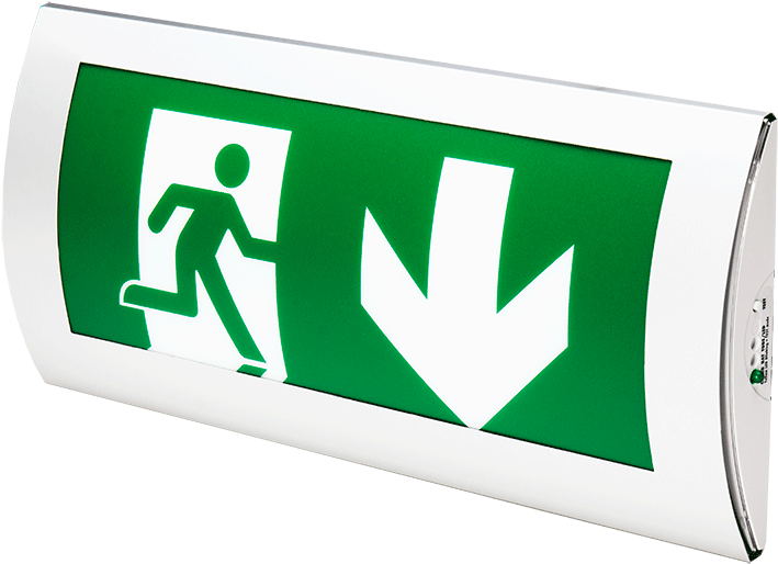 Emergency Exit Sign PNG Image