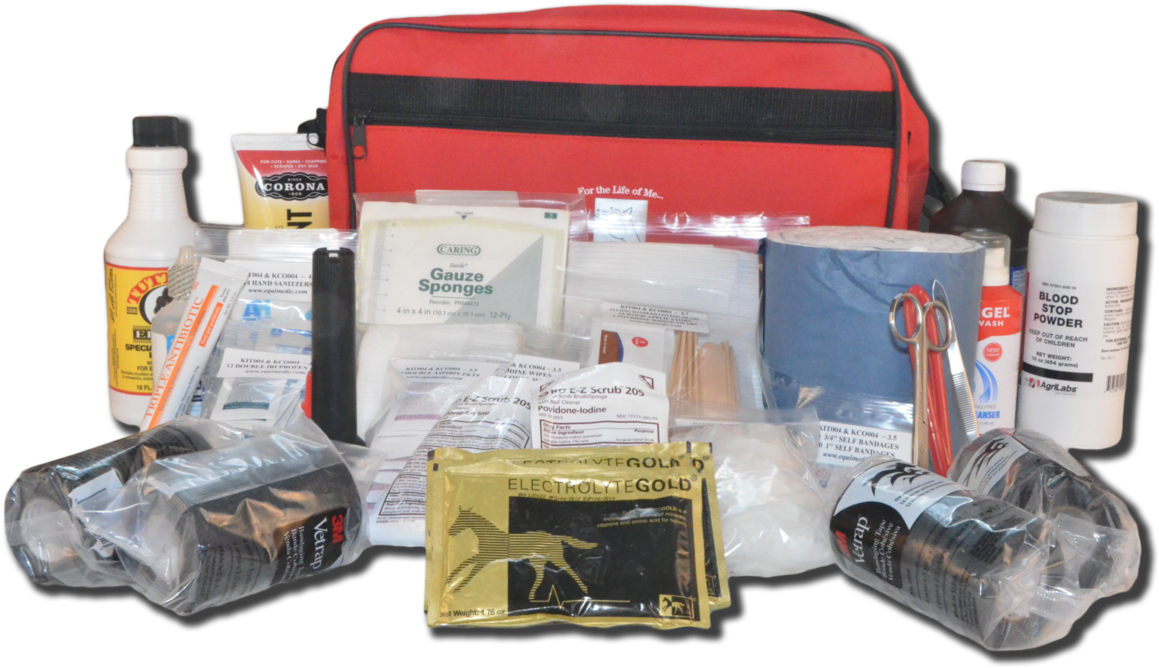 Emergency First Aid Kit Contents PNG Image