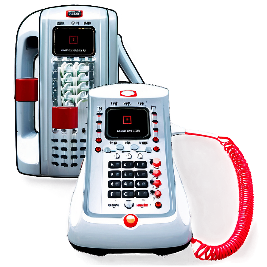 Emergency Red Telephone Png 43 PNG Image