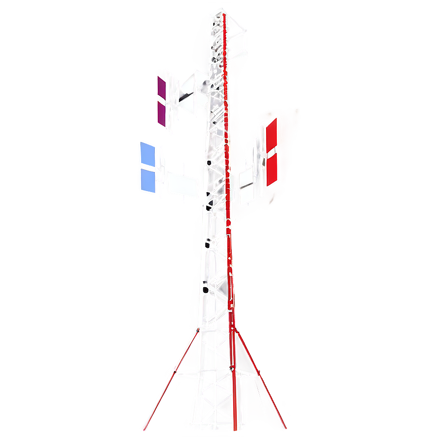 Emergency Services Cell Tower Png 06212024 PNG Image