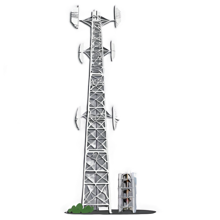 Emergency Services Cell Tower Png Xtj PNG Image