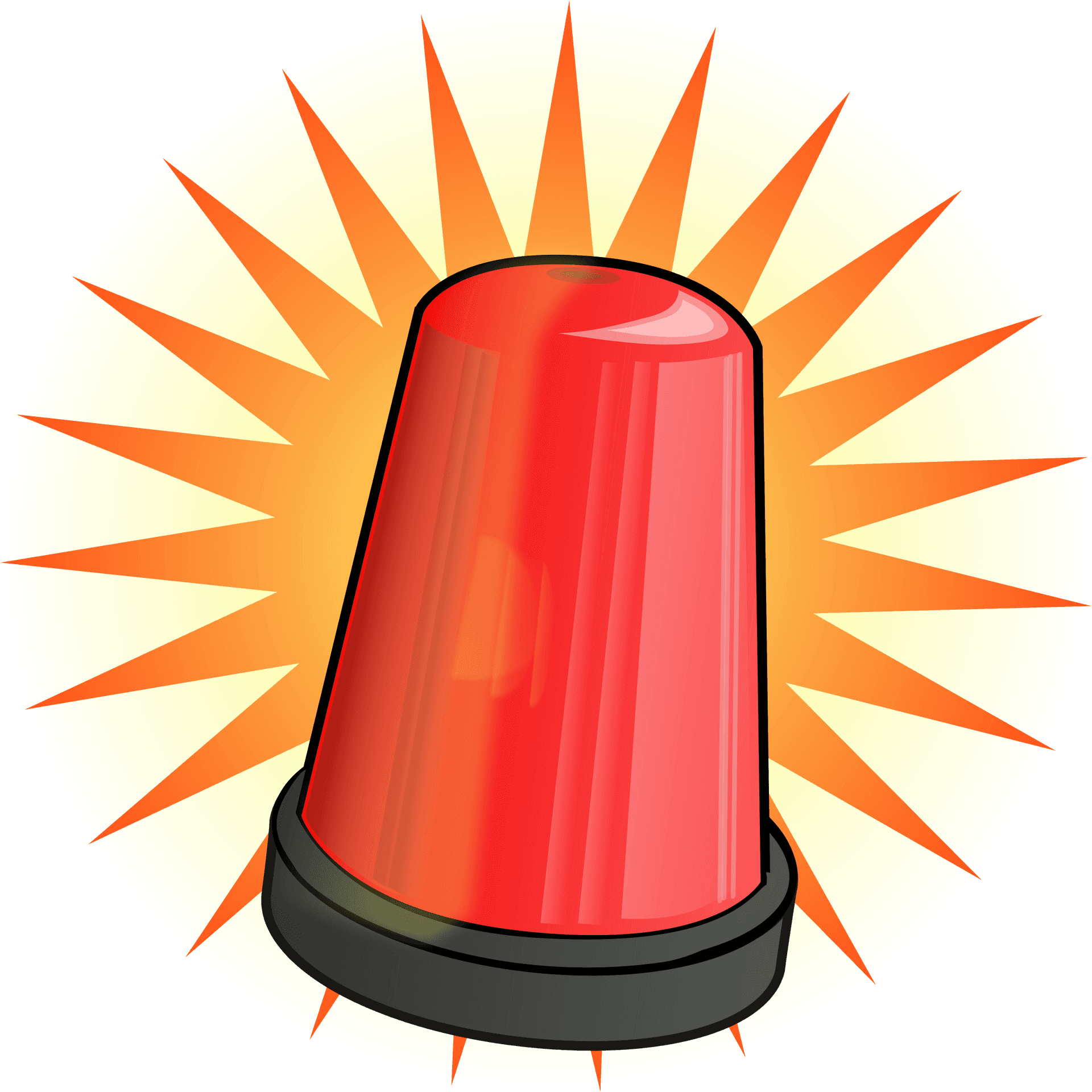 Emergency Siren Illustration.png PNG Image