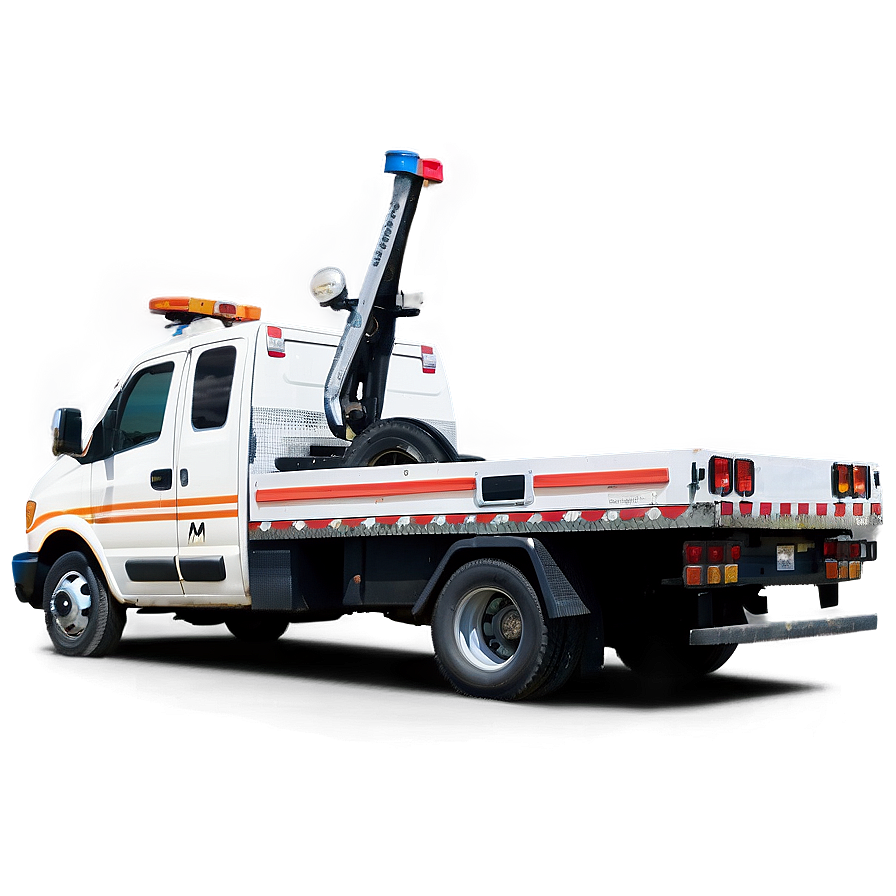 Emergency Tow Truck Png Wxy1 PNG Image