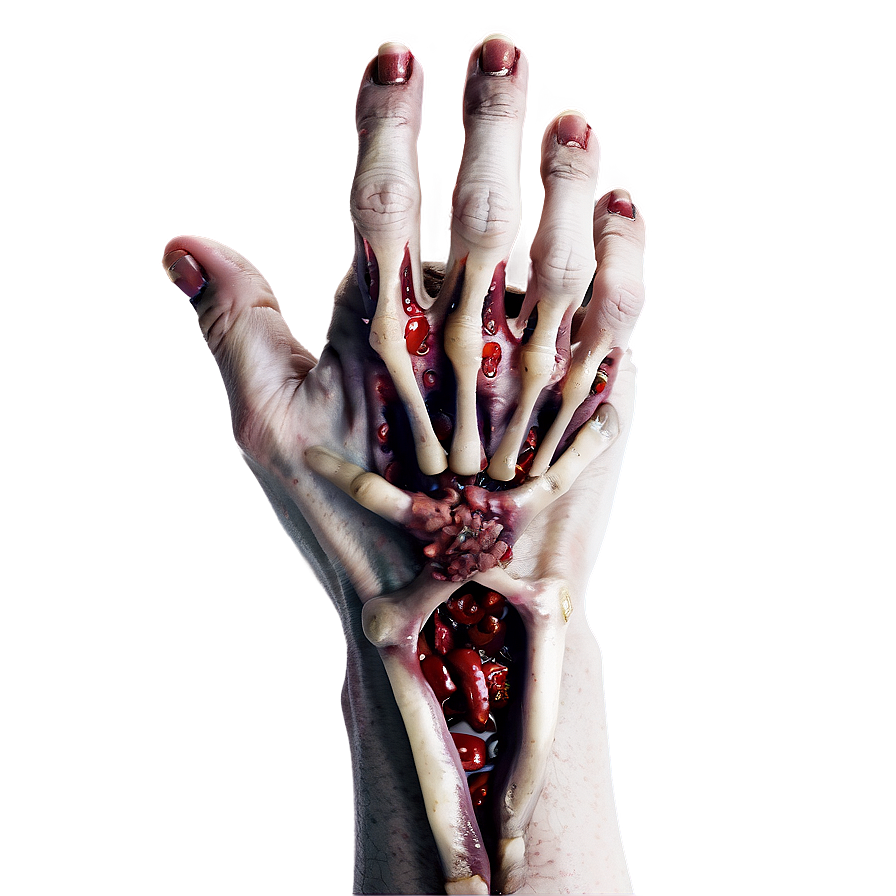 Emerging Zombie Hand Png 06122024 PNG Image