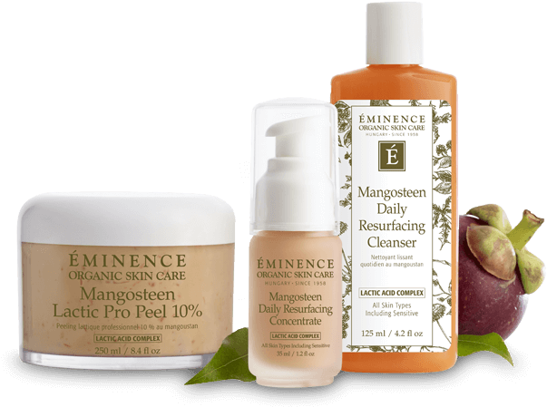 Eminence Mangosteen Skin Care Products PNG Image