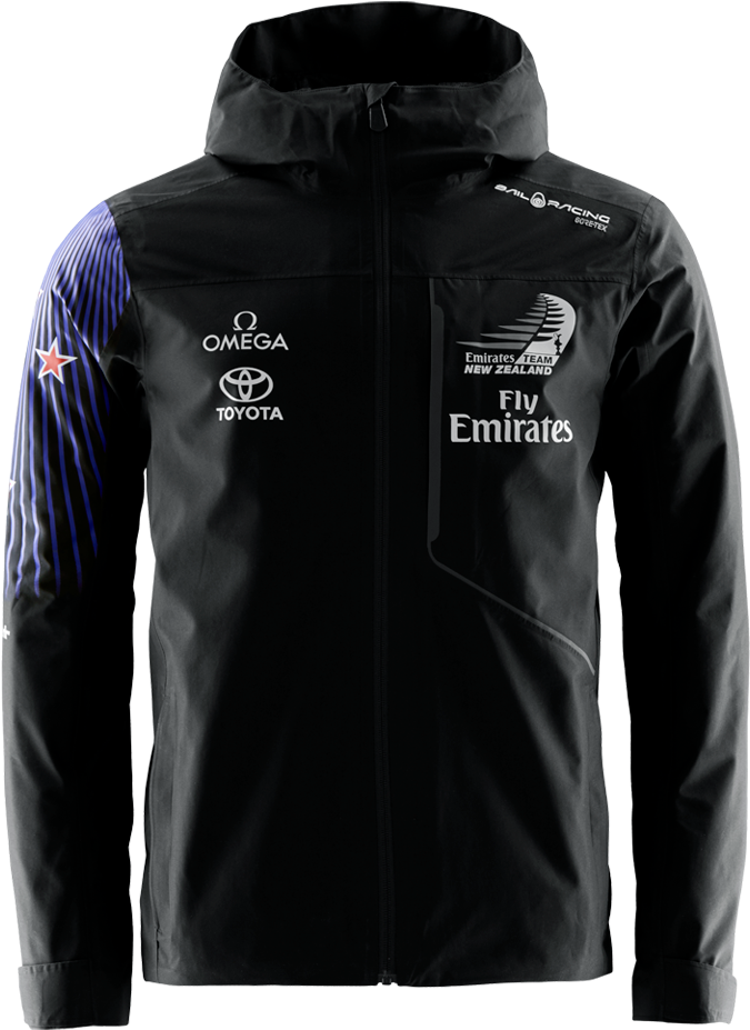 Emirates Team New Zealand Sailing Jacket PNG Image