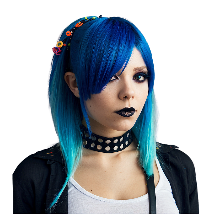 Emo Hair For Halloween Png 23 PNG Image