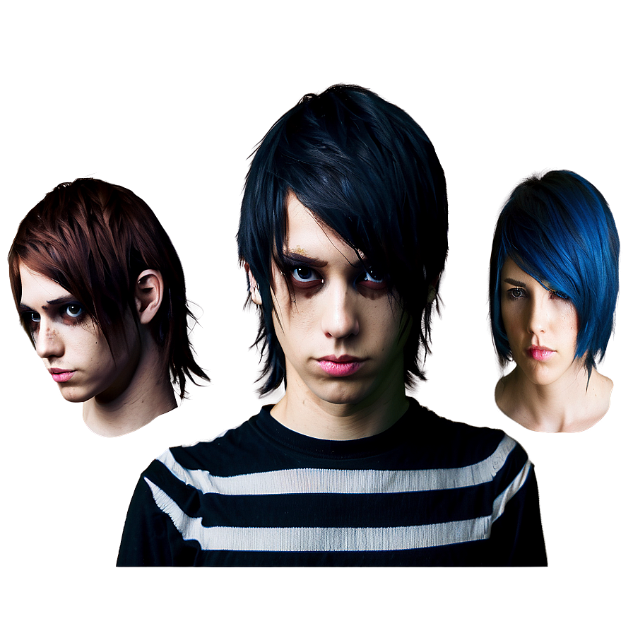 Emo Hair With Cap Png 91 PNG Image