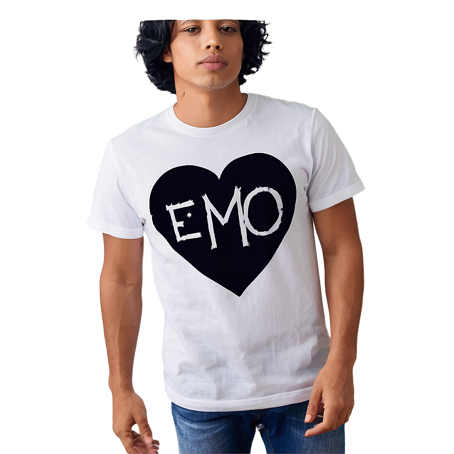 Emo Heart Shirt Png 88 PNG Image