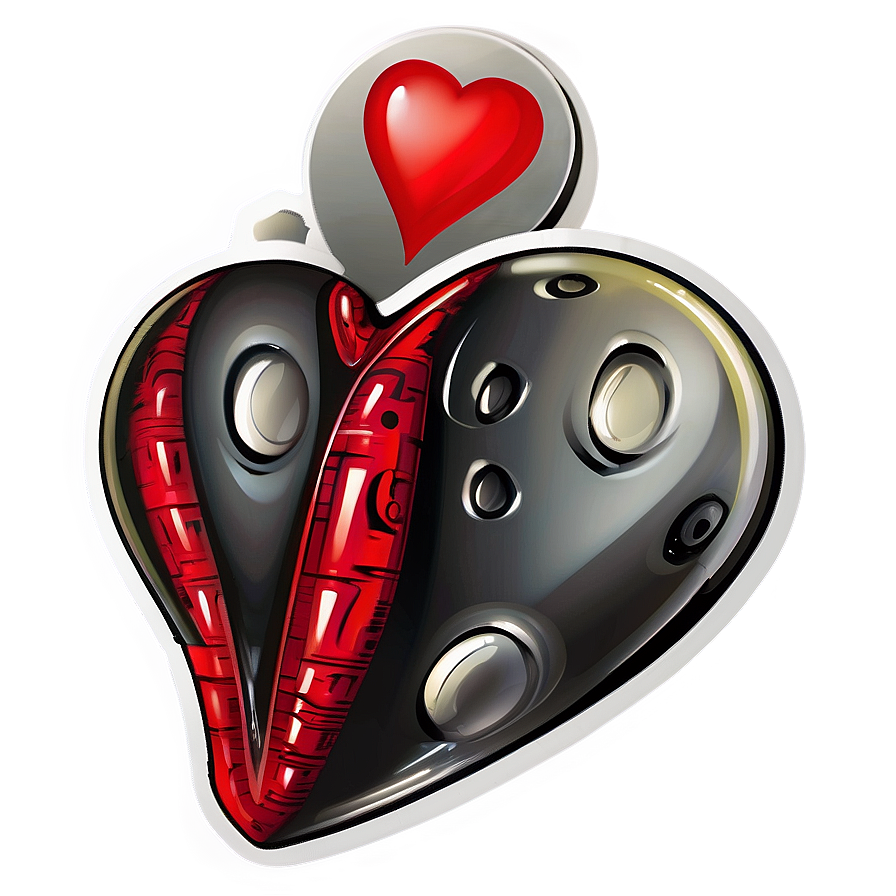 Emo Heart Symbol Png Suk3 PNG Image