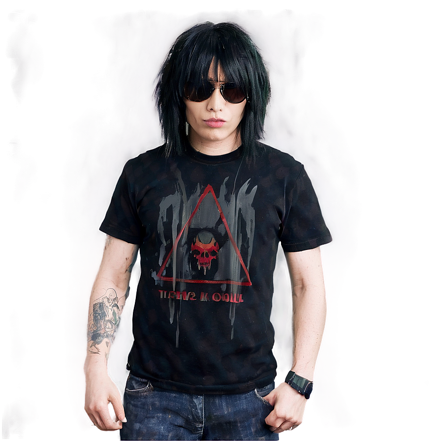 Emo Metal Shirt Png 23 PNG Image