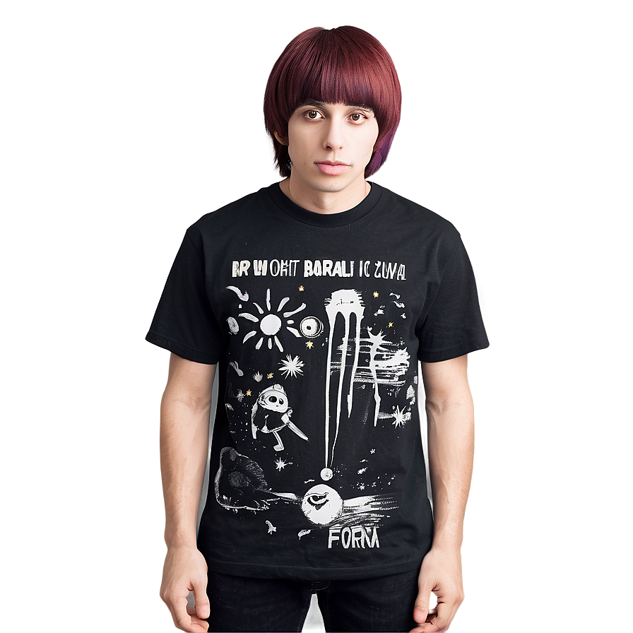 Emo Shirt C PNG Image