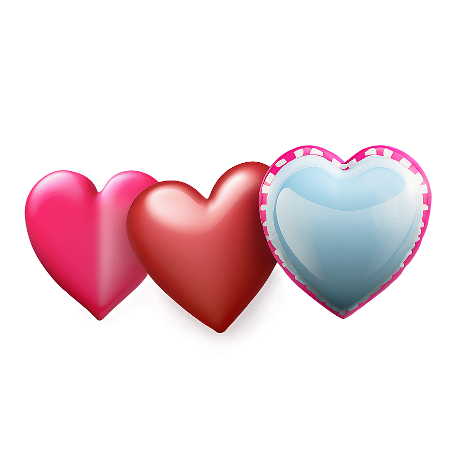 Emoji Hearts And Kisses Png 83 PNG Image