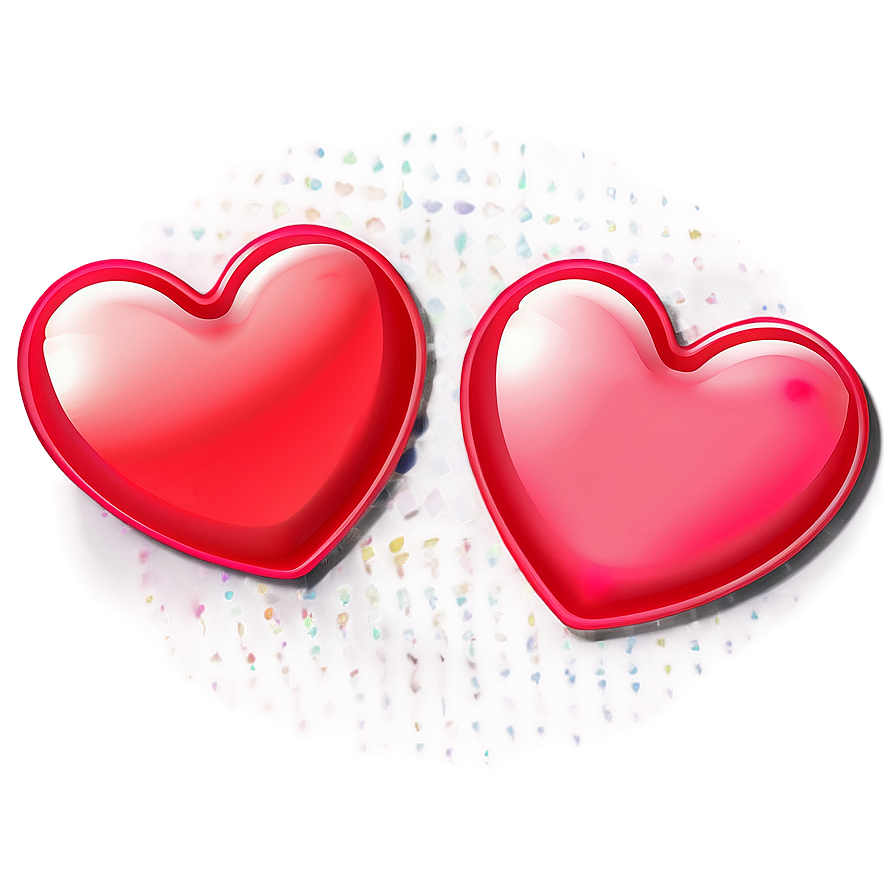 Emoji Hearts For Chat Png Mql PNG Image