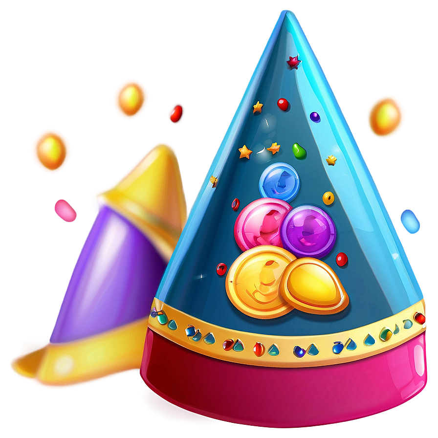 Emoji Party Hat Png 05042024 PNG Image