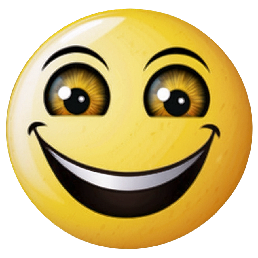 Emoji Smiling With Eyes Png Lur85 PNG Image