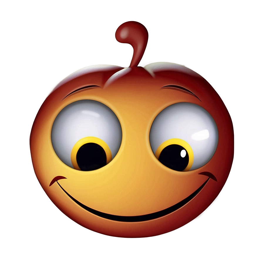 Emoji With Smiling Eyes Png 05242024 PNG Image