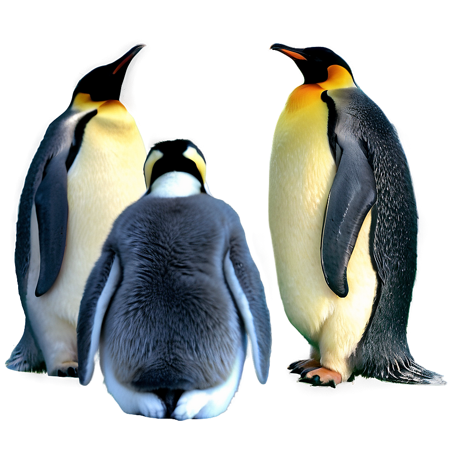 Emperor Penguins Png Pqu96 PNG Image