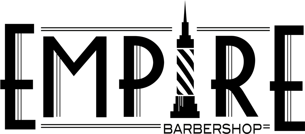 Empire Barbershop Logo PNG Image