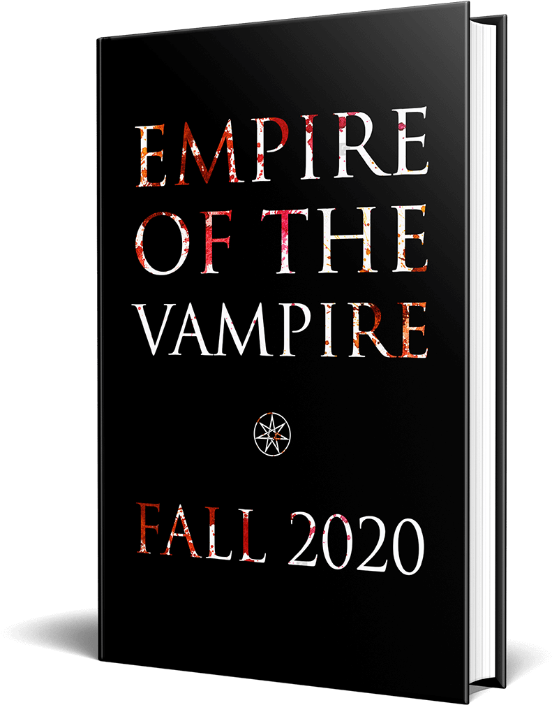 Empireofthe Vampire Book Cover PNG Image