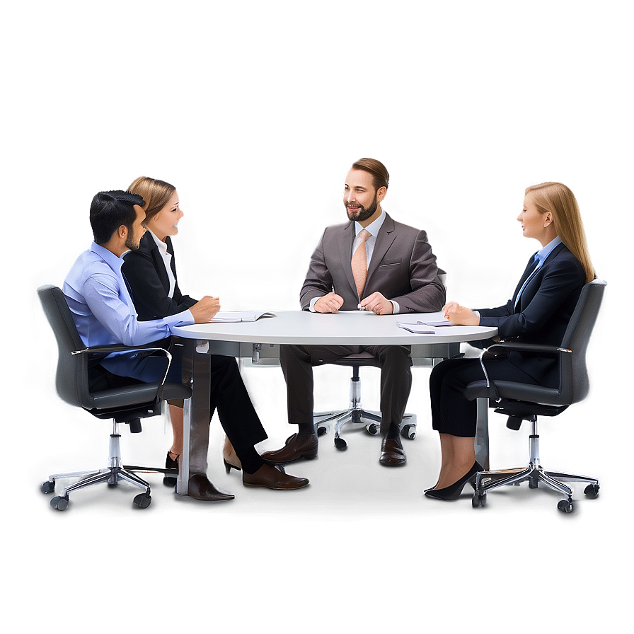 Employee Brainstorming Session Png 41 PNG Image