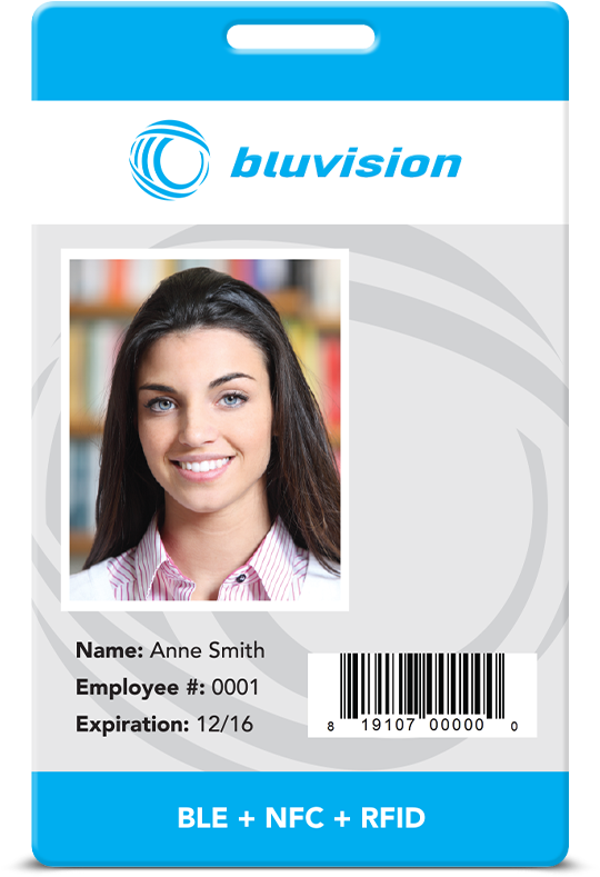 Employee I D Card Example Anne Smith PNG Image