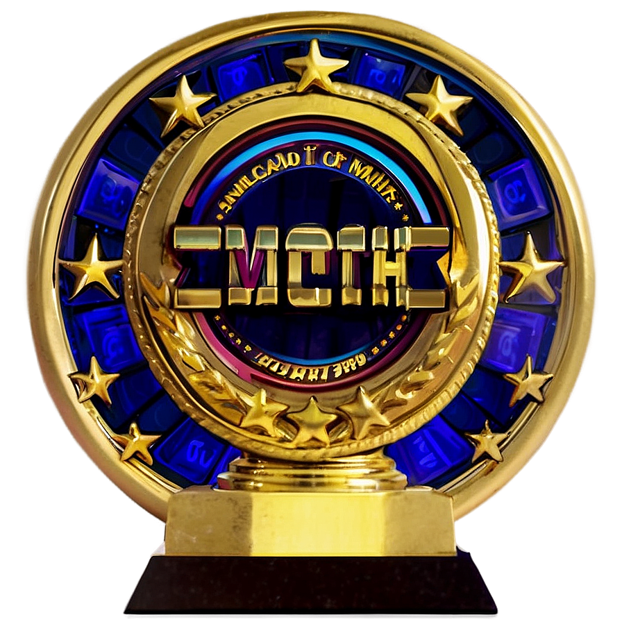 Employee Of The Month Trophy Png Noq28 PNG Image