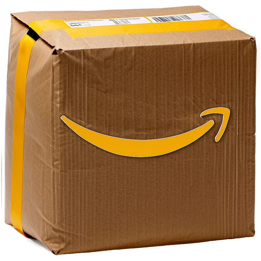 Empty Amazon Package Png Hlw36 PNG Image