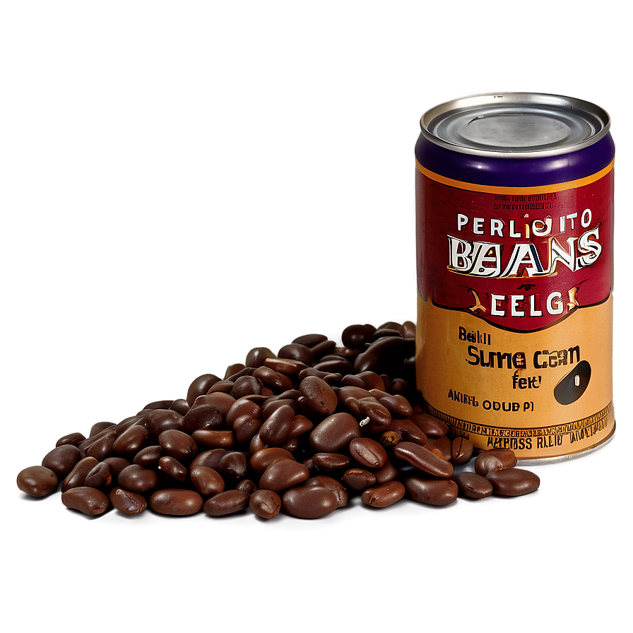 Empty Beans Can Png 69 PNG Image