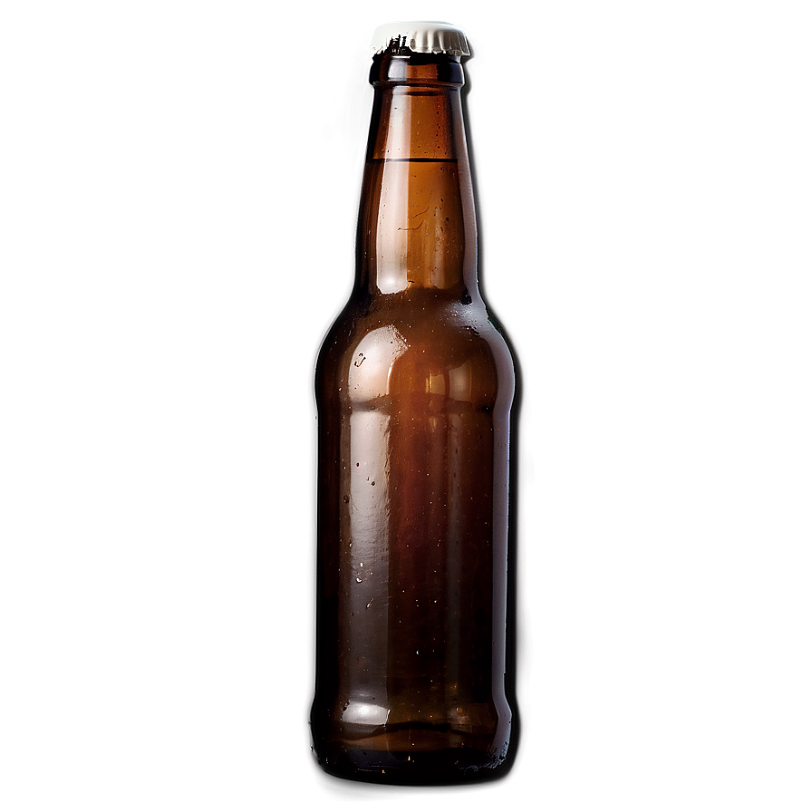 Empty Beer Bottle Graphic Png Bjs PNG Image