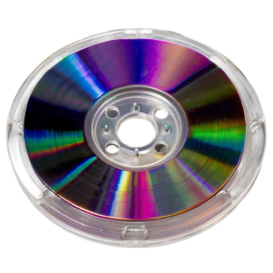 Empty Cd Spool Png Gcr6 PNG Image