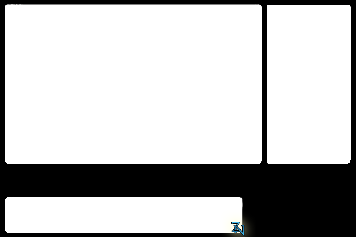 Empty Chat Boxes Template PNG Image