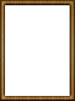 Empty Classic Frame PNG Image