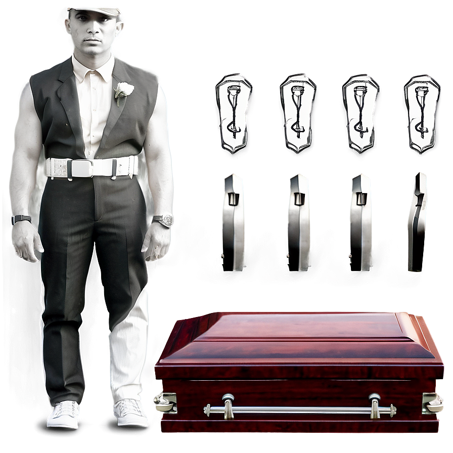 Empty Coffin Png 80 PNG Image