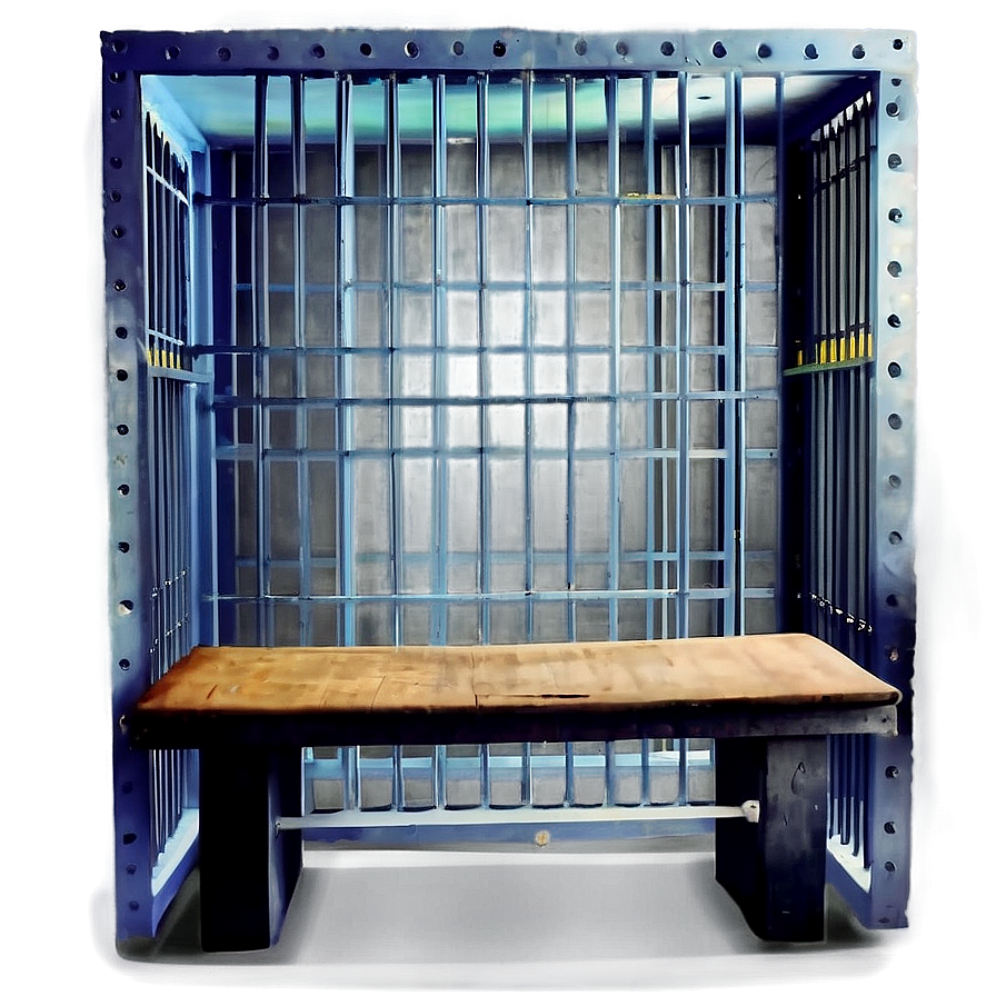 Empty Correctional Cell Png Dup PNG Image