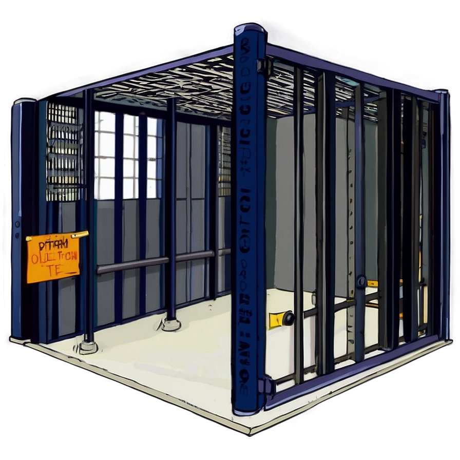 Empty Correctional Cell Png Qqq14 PNG Image