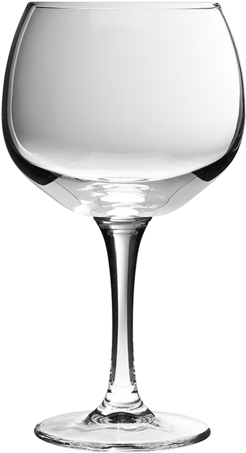 Empty Gin Glass PNG Image