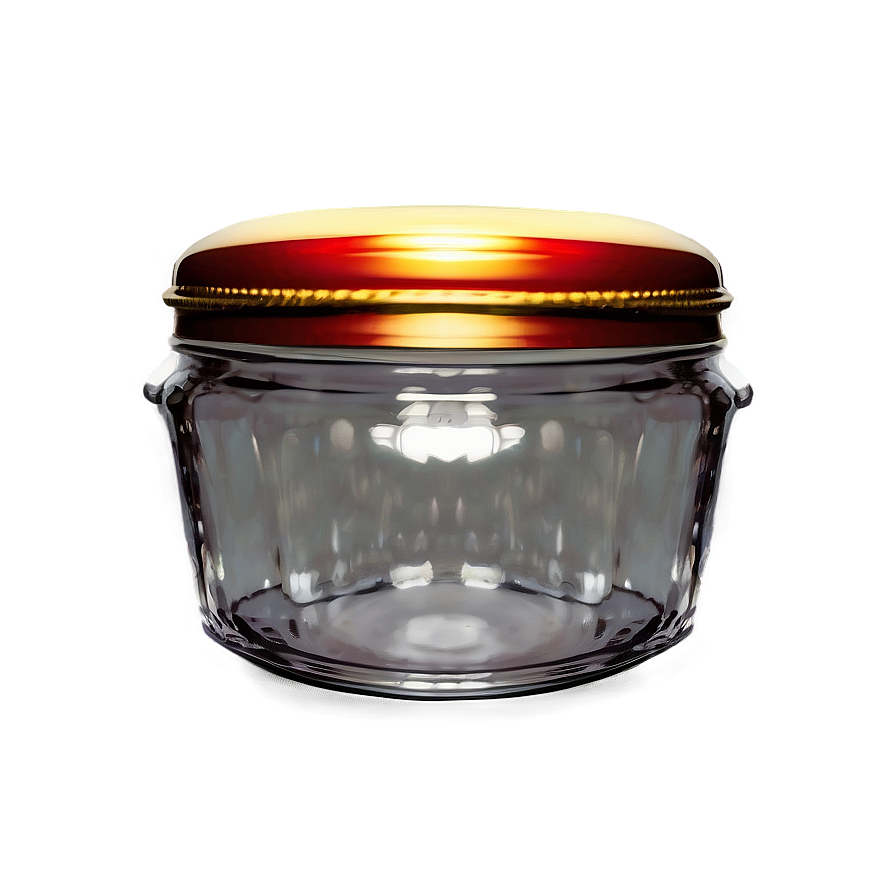 Empty Glass Jar Clipart Png 06132024 PNG Image